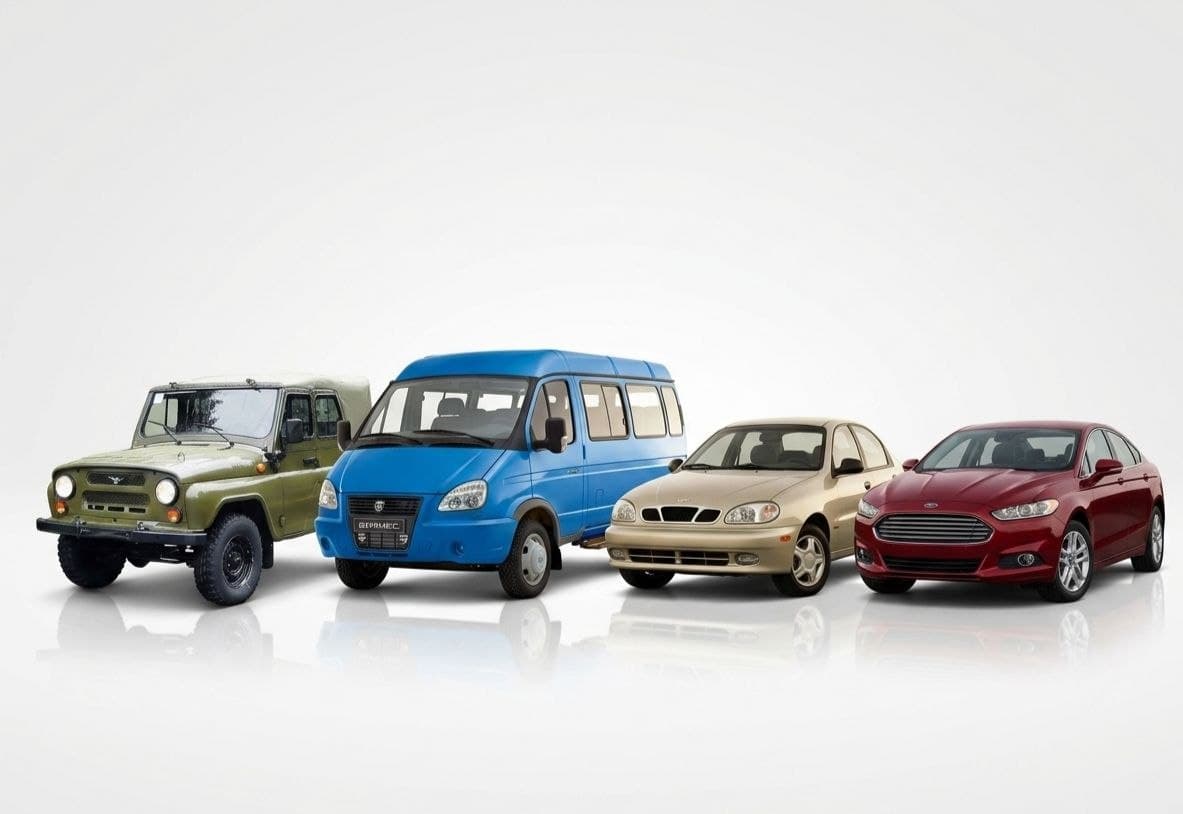 Легкові автомобілі