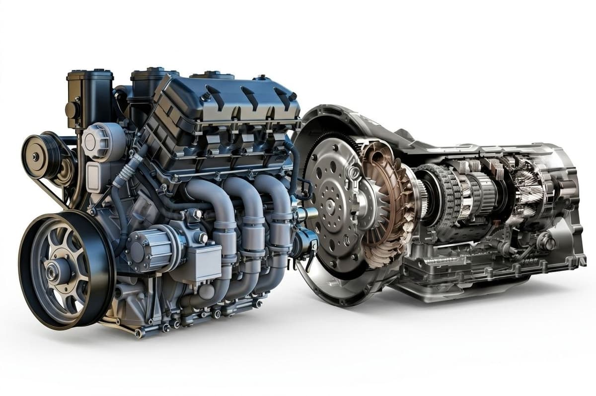 Двигатели, КПП, ТНВД